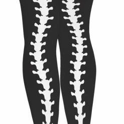 Leg Avenue Accessories Tights Spinal Column Pantyhose Skeleton