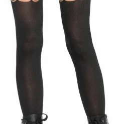 Leg Avenue Tights Pantyhose Monkey Business Accessories