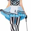 Leg Avenue Costumes Women's Psychedelic Alice Costume 1 Leg Avenue Costumes Women's Psychedelic Alice Costume