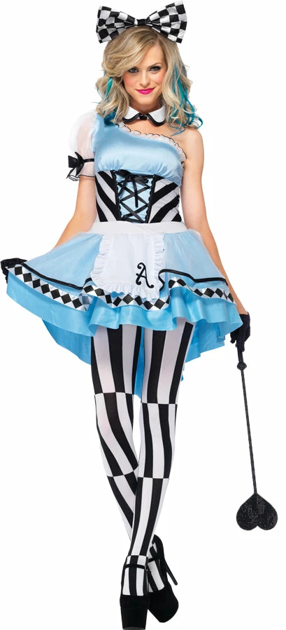 Leg Avenue Alice In Wonderland Sexy Psychedelic Women's Costume Plus Size 22-26 3 Leg Avenue Alice In Wonderland Sexy Psychedelic Women's Costume Plus Size 22-26