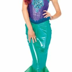 Leg Avenue Costumes Women's Luxury Mermaid Deep Sea Siren Costume