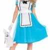 Leg Avenue Women's Alice Classic Costume Costumes 1 Leg Avenue Women's Alice Classic Costume Costumes