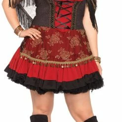 Leg Avenue Costumes Women's Plus Size Mystic Vixen Costume