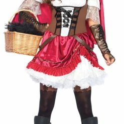 Leg Avenue Costumes Sexy Riding Hood Rebel Women's Costume