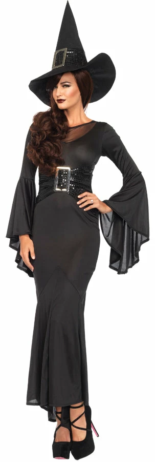 Leg Avenue Costumes Women's Sexy Wickedly Witch Costume 3 Leg Avenue Costumes Women's Sexy Wickedly Witch Costume