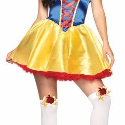 Leg Avenue Women's Fairytale Snow White Costume Costumes 7 Leg Avenue Women's Fairytale Snow White Costume Costumes