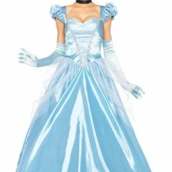 Leg Avenue Women's Cinderella Classic Costume Dress Costumes