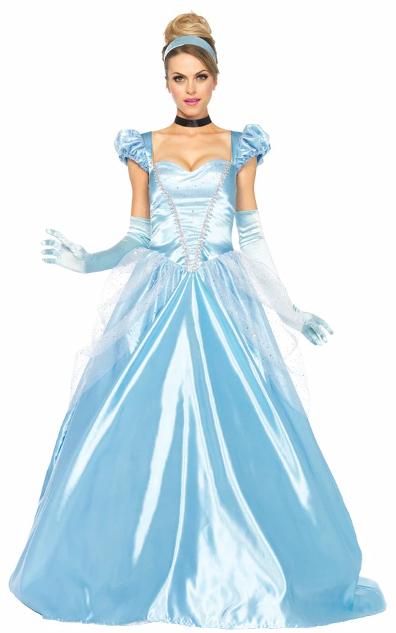 Leg Avenue Women's Cinderella Classic Costume Dress Costumes 3 Leg Avenue Women's Cinderella Classic Costume Dress Costumes