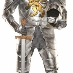 Underwraps Costumes Knight In Shining Armour Adult Costume