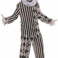 Underwraps Evil Harlequin Adult Costume Costumes