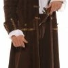 Underwraps Costumes Captain Barrett Adult Standard Pirate Costume 1 Underwraps Costumes Captain Barrett Adult Standard Pirate Costume