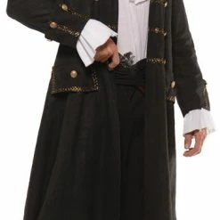 Underwraps Costumes Men's Captain Darkwater Costume