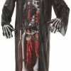 Underwraps Grim Reaper Photo Real Robe Adult Costume