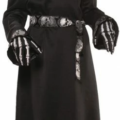 Underwraps Skull Master Hooded Robe Child Costumes