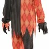 Underwraps Costumes Child's Evil Clown Costume 2 Underwraps Costumes Child's Evil Clown Costume