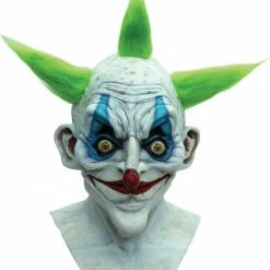 Ghoulish Masks Old Clown Latex Mask