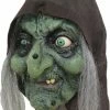 Ghoulish Old Hag Latex Mask Wizard & Witches