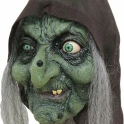 Ghoulish Old Hag Latex Mask Wizard & Witches