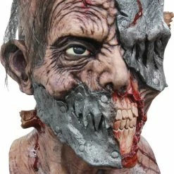 Ghoulish Metalstein Latex Mask Masks