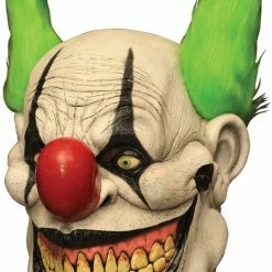 Ghoulish Zippo The Clown Latex Mask Masks