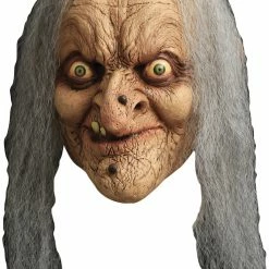 Ghoulish Wizard & Witches Wanda Latex Mask