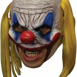 Ghoulish Clooney Clown Chinless Dlx Mas Masks