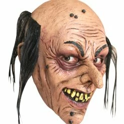 Ghoulish Wizard & Witches Wizard Kids Latex Mask