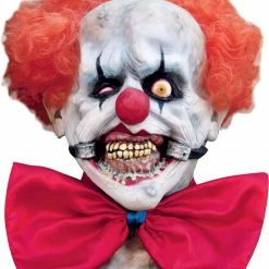 Ghoulish Smiley Latex Mask Masks