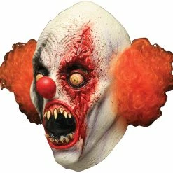 Ghoulish Creepy Clown Latex Mask Masks