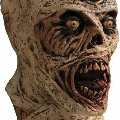 Ghoulish Cursed Mummy Latex Mask Masks