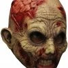 Ghoulish Undead Zombie Chinless Latex Mask