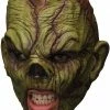 Ghoulish Monster Chinless Latex Mask Masks