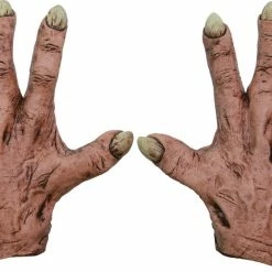 Ghoulish Monster Flesh Latex Hands