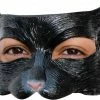 Ghoulish Masks Kitty Black Latex Half Mask