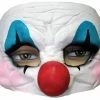 Ghoulish Masks Happy Clown Latex Half Mask 2 Ghoulish Masks Happy Clown Latex Half Mask