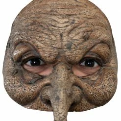 Ghoulish Wizard & Witches Wizard Latex Half Mask