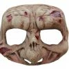 Ghoulish Zombie Latex Half Mask