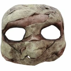 Ghoulish Mummy Latex Half Mask Masks