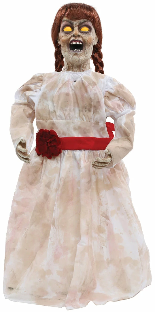 Seasonal Visions Grim Girl Standing Animated Talking Doll Red Hair 32 Inches 3 Seasonal Visions Grim Girl Standing Animated Talking Doll Red Hair 32 Inches