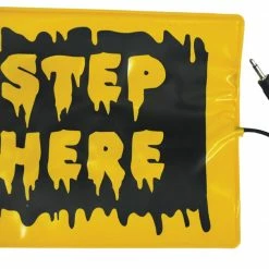 Seasonal Visions Step Here Pad Try Me Activation Pad For Props