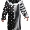 Seasonal Visions Killjoy Clown Costume & Mask Adult Costumes