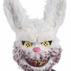 Seasonal Visions Snowball Scary Rabbit Mask Masks