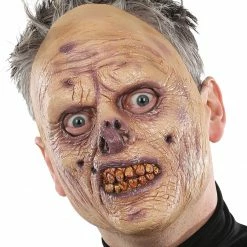 Seasonal Visions Flesh Eating Zombie Mask Masks