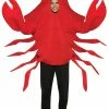 Rasta Imposta Costumes King Crab Adult Costume