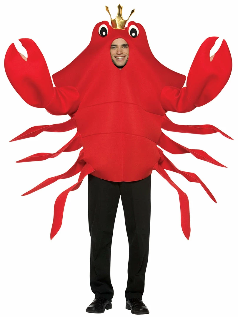 Rasta Imposta Costumes King Crab Adult Costume 3 Rasta Imposta Costumes King Crab Adult Costume