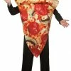 Rasta Imposta Pizza Slice Adult Costume 1 Rasta Imposta Pizza Slice Adult Costume