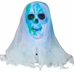 Gemmy Lightshow Skull Bust LED Prop