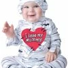 InCharacter Costumes I Love My Mummy Toddler Halloween Costume