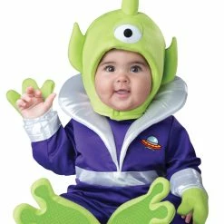 InCharacter Costumes Mini Martian Baby Toddler Alien Costume