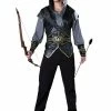 InCharacter Costumes Men's Hooded Huntsman Adult Costume